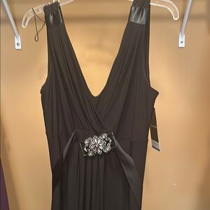 Elegant Black Evening Dress